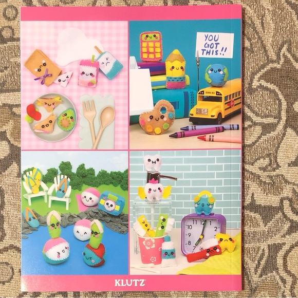 Klutz Sew Mini Cute Things Sewing Kit. Open Box. Contents Unused. - Picture 8 of 11